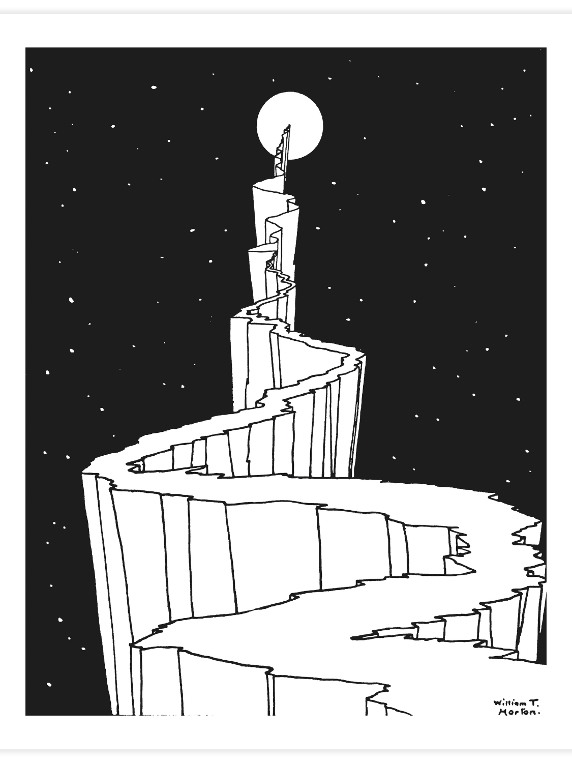 The Path to the Moon