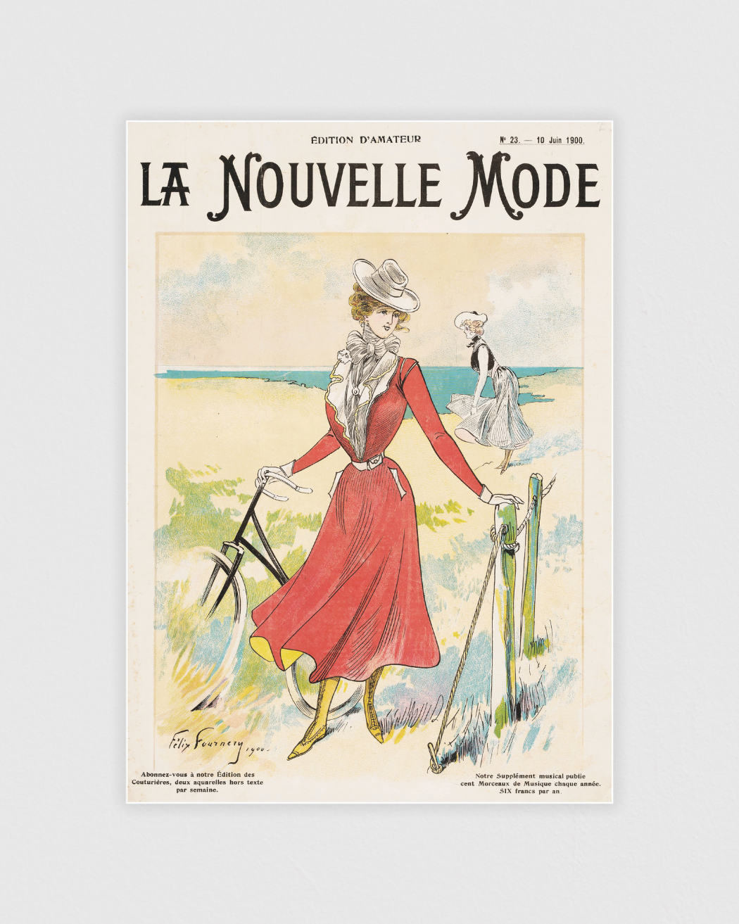 The Fashion Magazine as Temptress No. 1