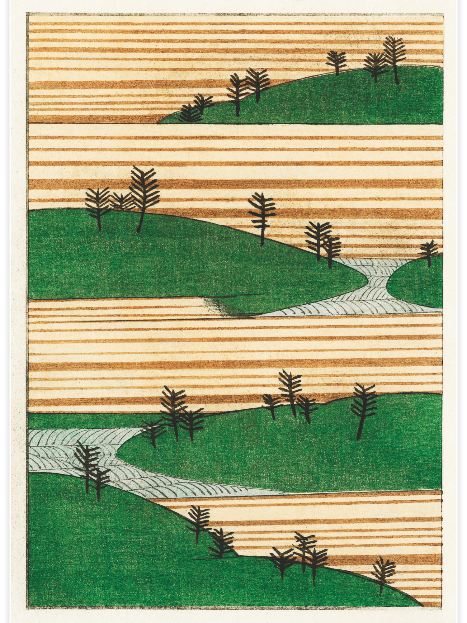 Landscape illustration