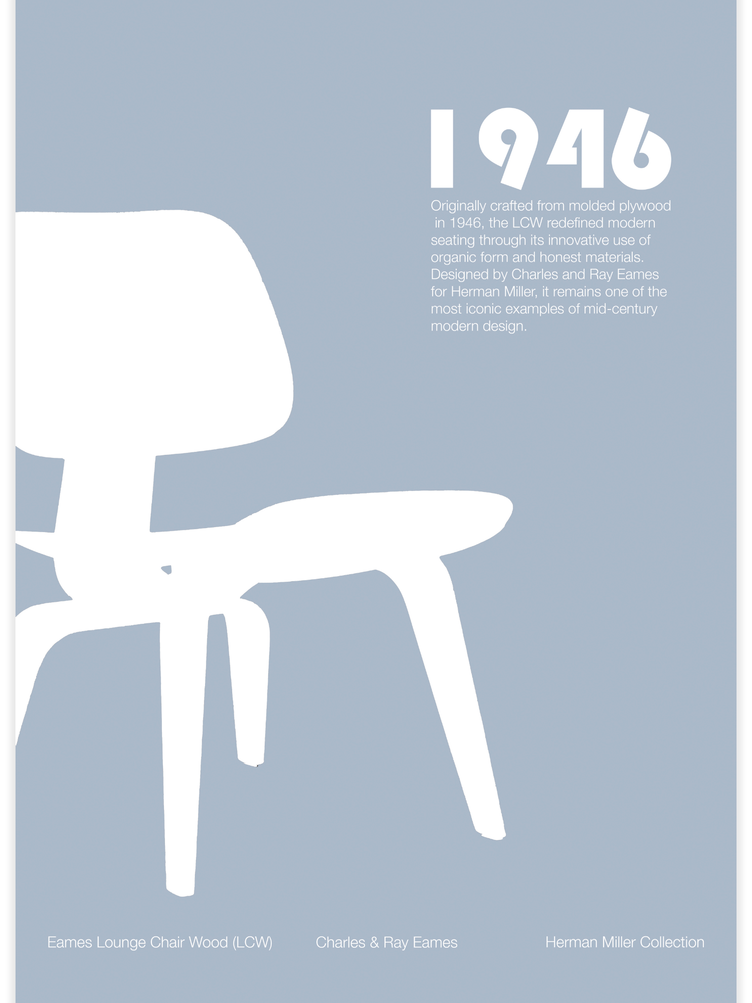 Eames Lounge Chair Wood