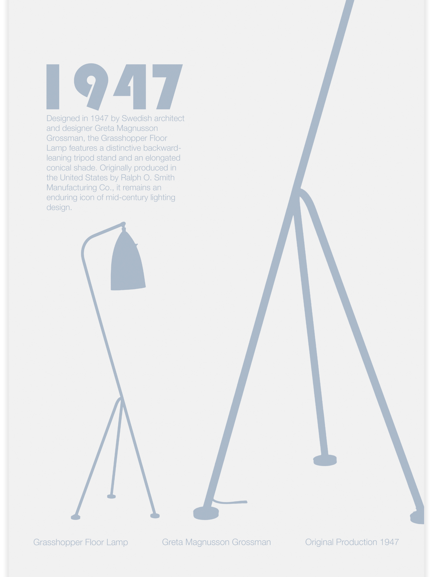 Grasshopper Floor Lamp