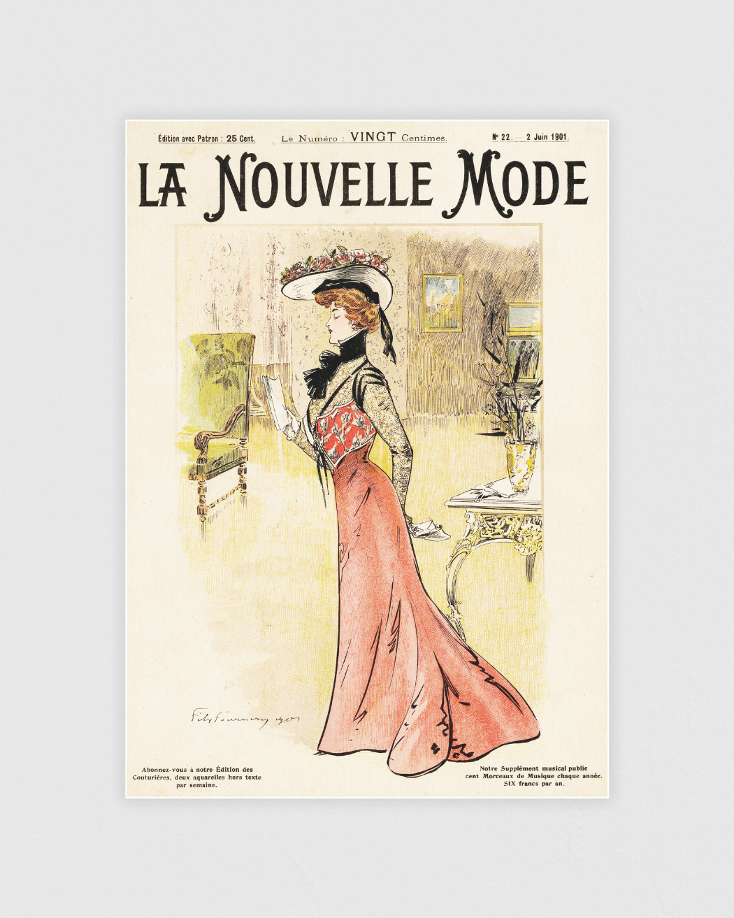 The Fashion Magazine as Temptress No. 2