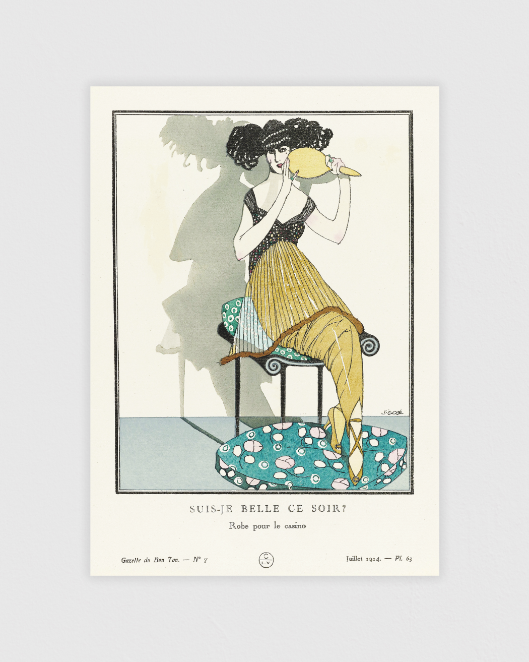 Gazette du Bon Ton Art Modes Frivolites Artists