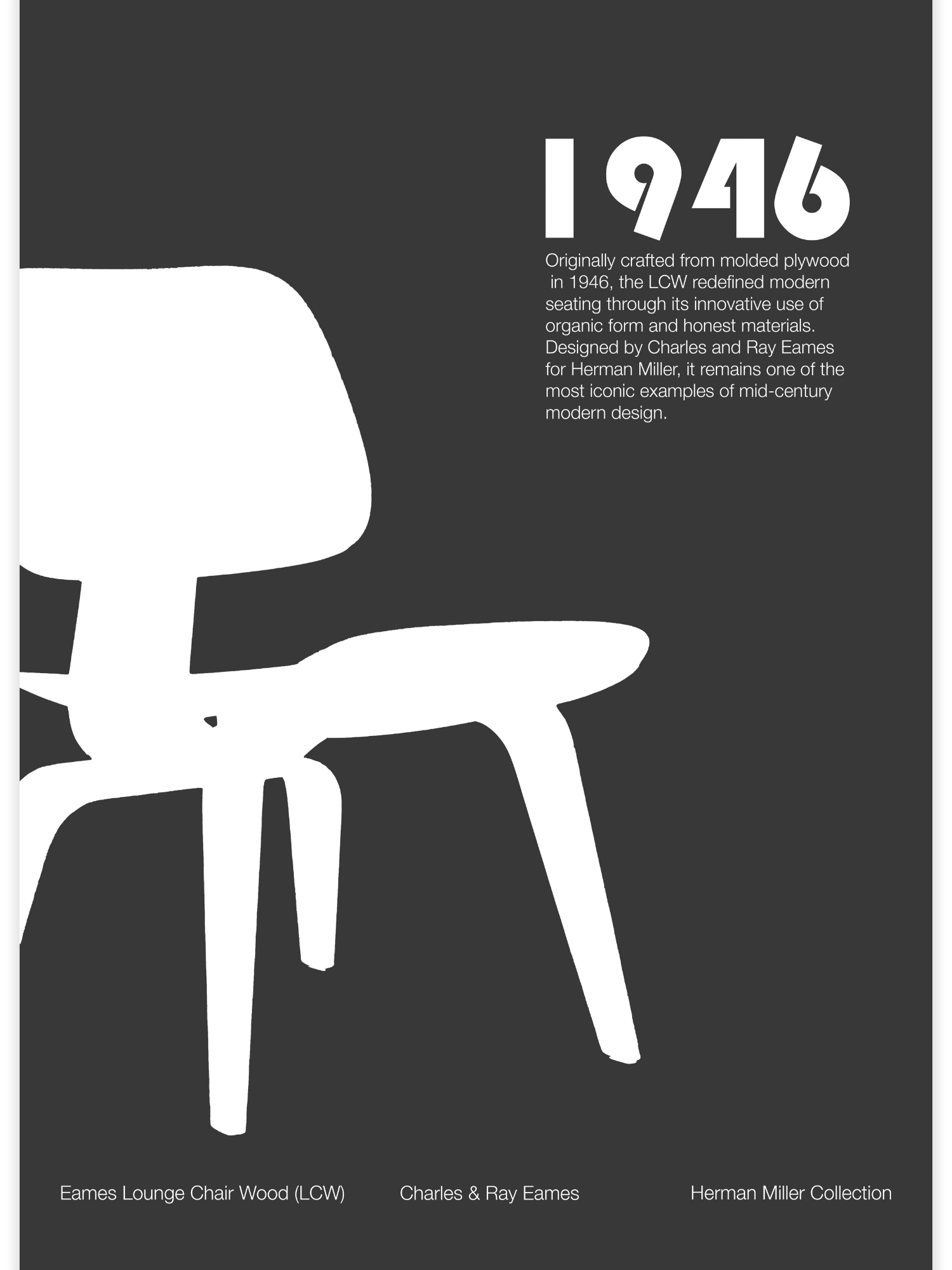 Eames Lounge Chair Wood