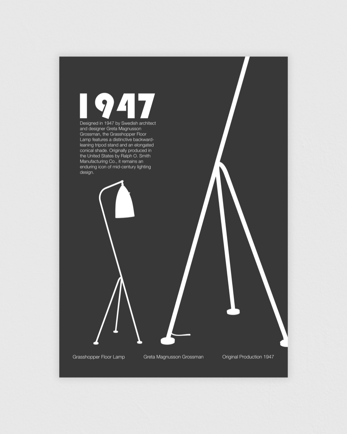 Grasshopper Floor Lamp