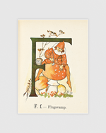 Bild på Prinsarnes blomsteralfabet - F