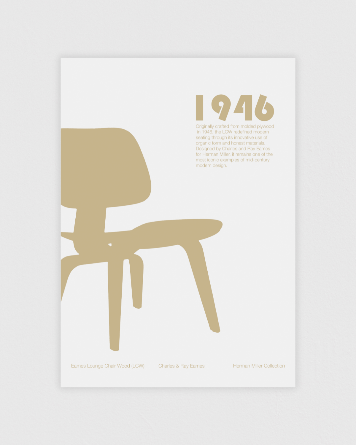 Eames Lounge Chair Wood