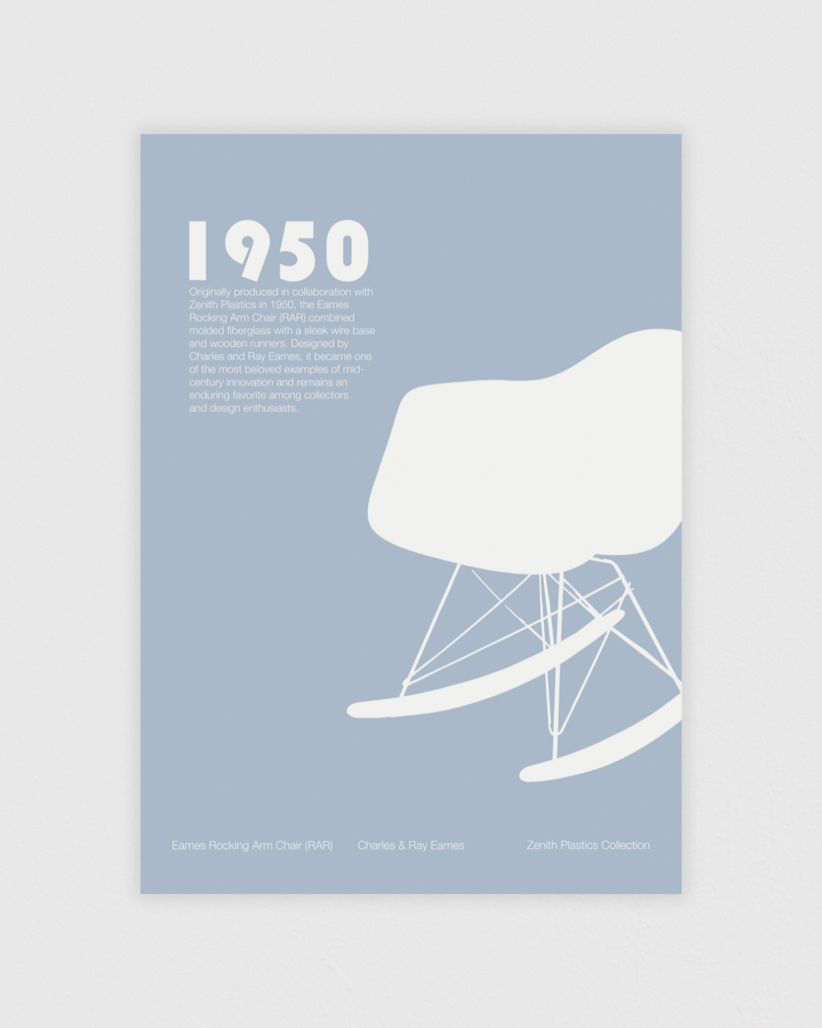 Eames Rocking Arm Chair