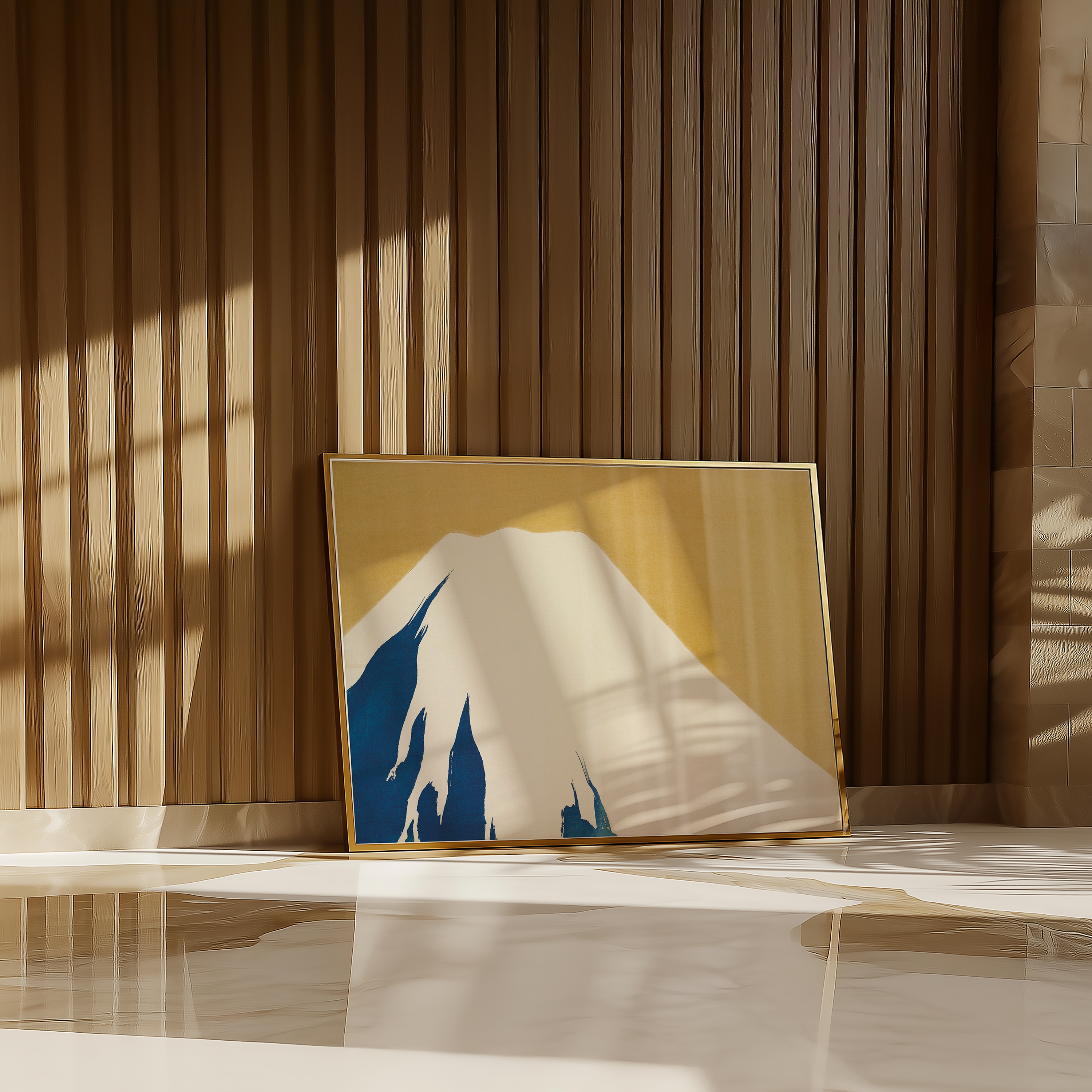 Mount Fuji from Momoyogusa