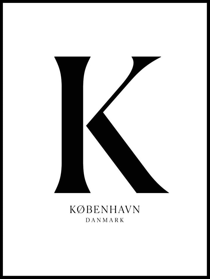 København Poster