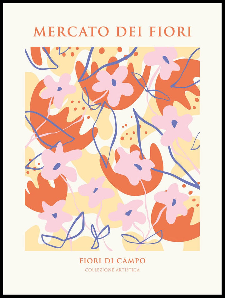 Fiori Di Campo Poster