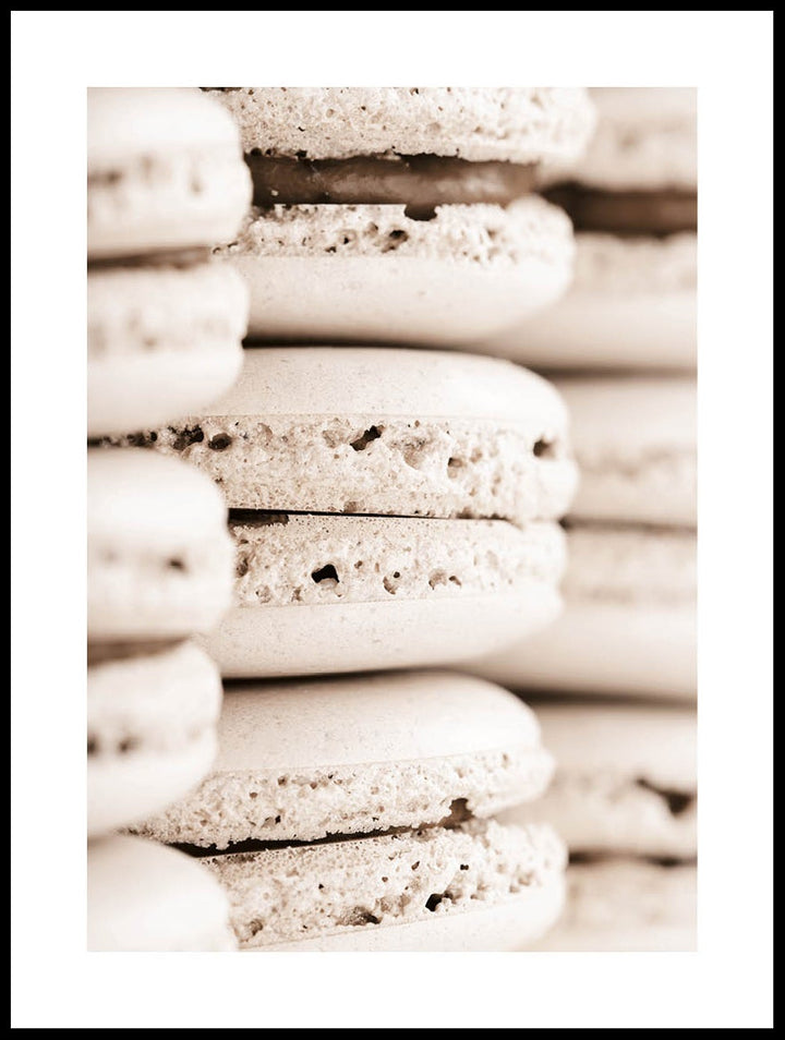 Beiga Macarons Poster