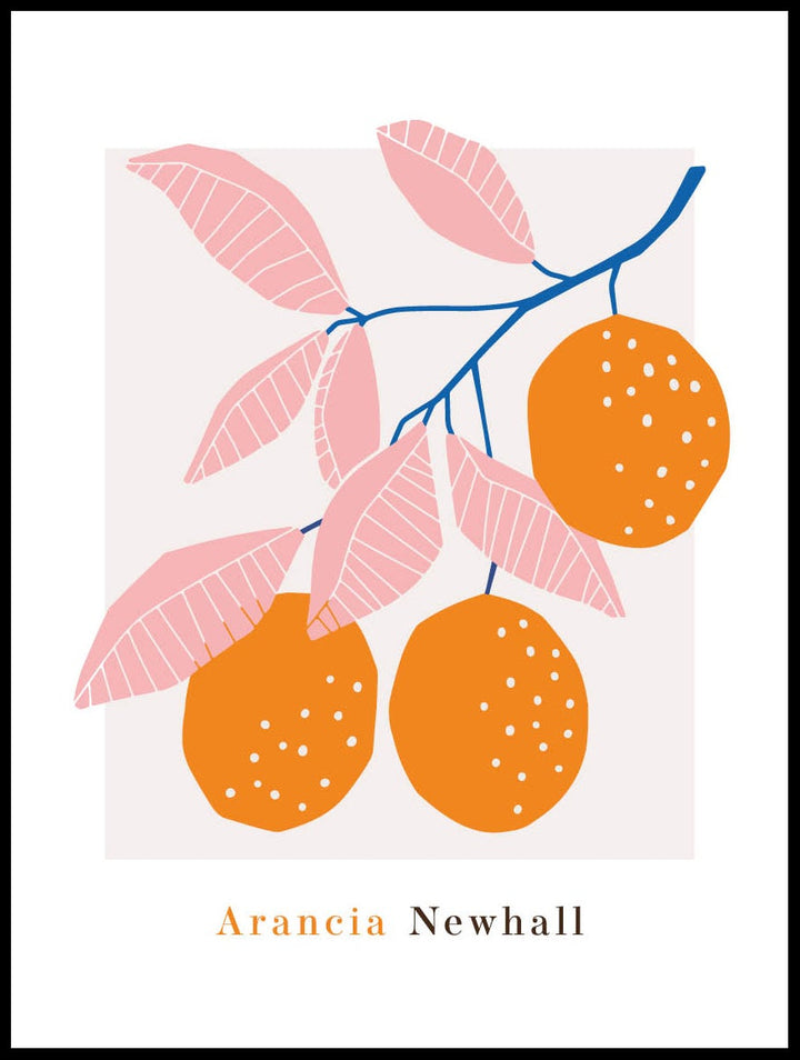 Arancia Newhall Poster