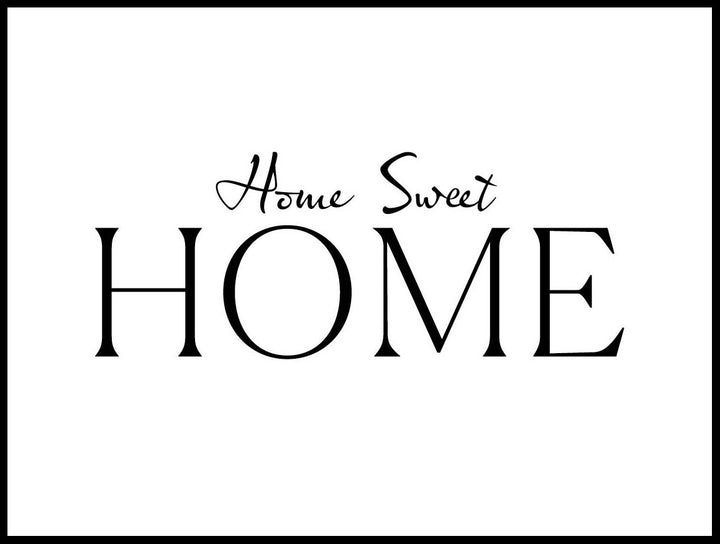 Home Sweet Home Poster