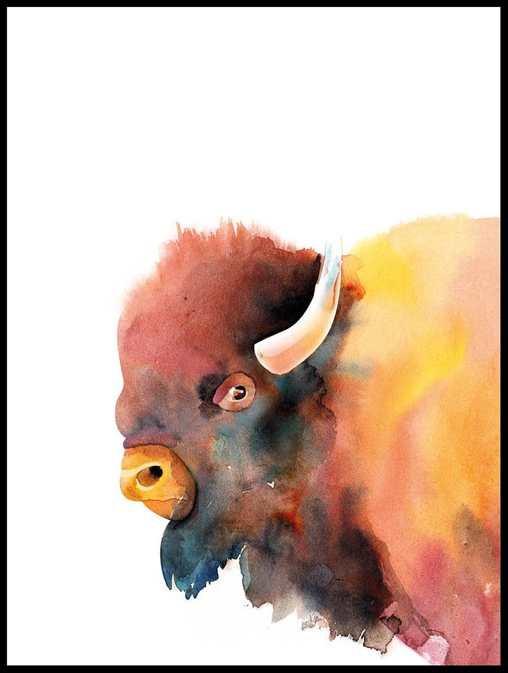 Bisonoxe Poster