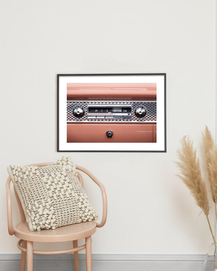 Retro Radio Poster