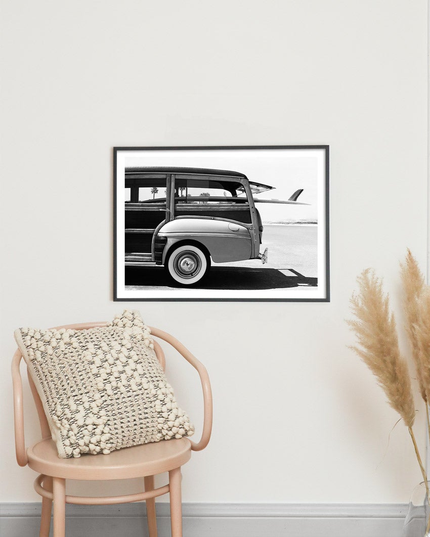 Station Wagon Poster