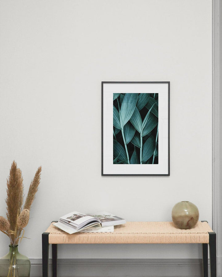 Exotiska Blad Poster