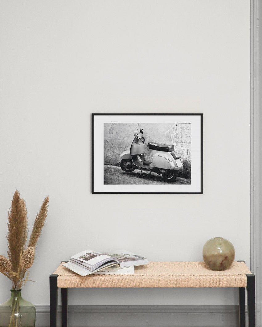 Vespa Poster