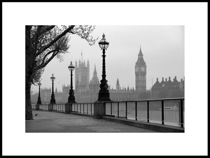 Promenad I London Poster