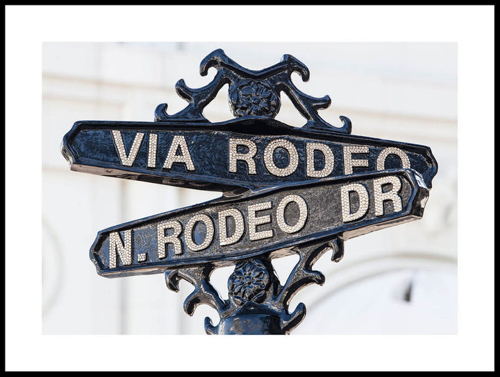 Rodeo Drive Poster