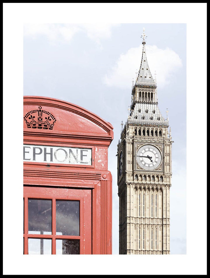 Ring Vid Big Ben Poster