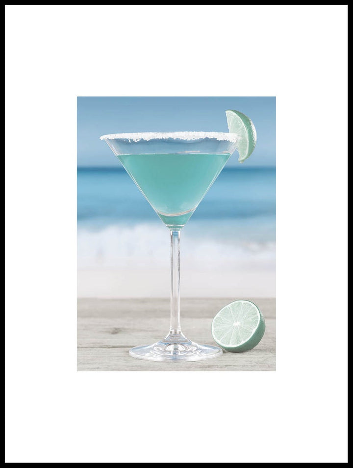 Green Martini Poster