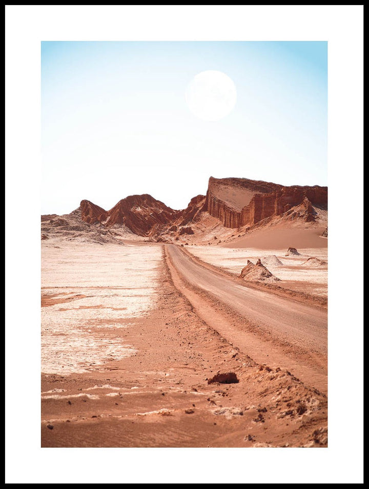 Moon Valley Poster