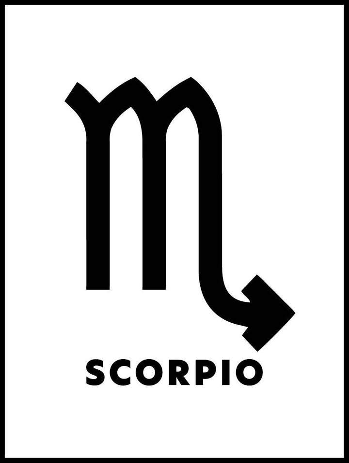 Scorpio Poster