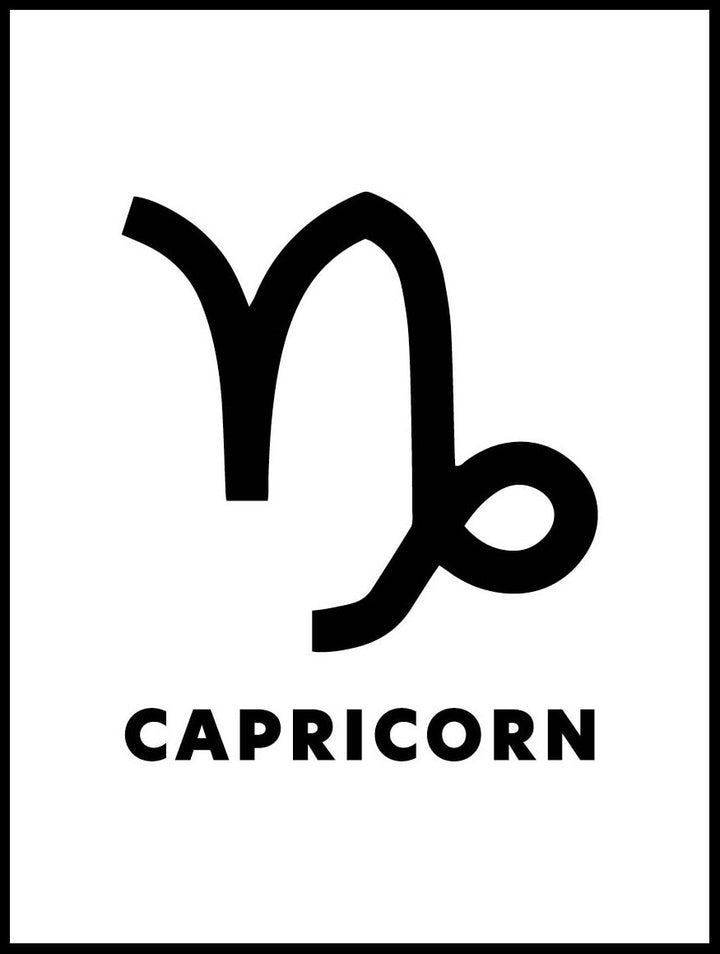 Capricorn Poster