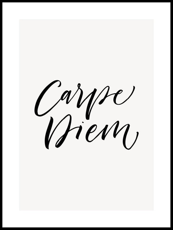 Carpe Diem Poster