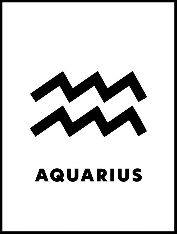 Aquarius Poster