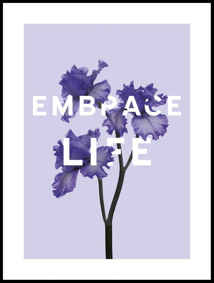 Embrace Life Poster