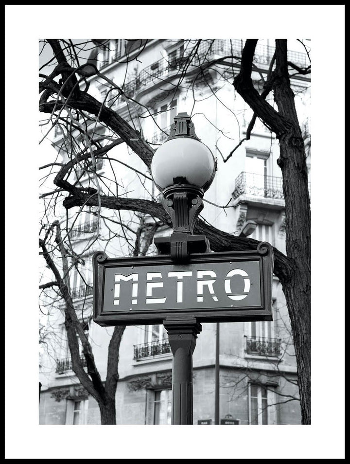 Metro I Paris Poster