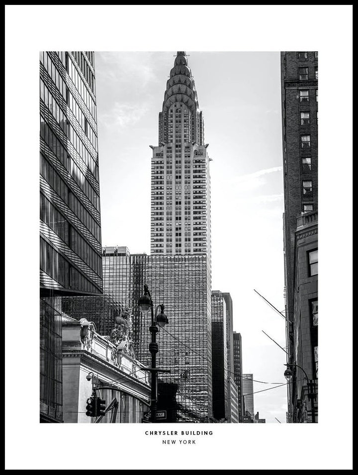 Chrysler Building Poster