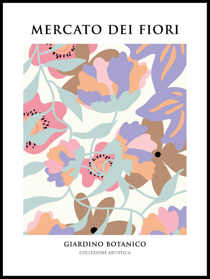 Giardino Botanico Poster