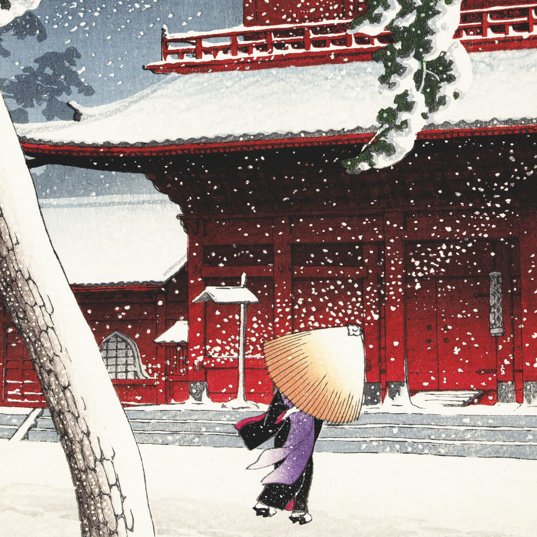 Hasui Kawase posters