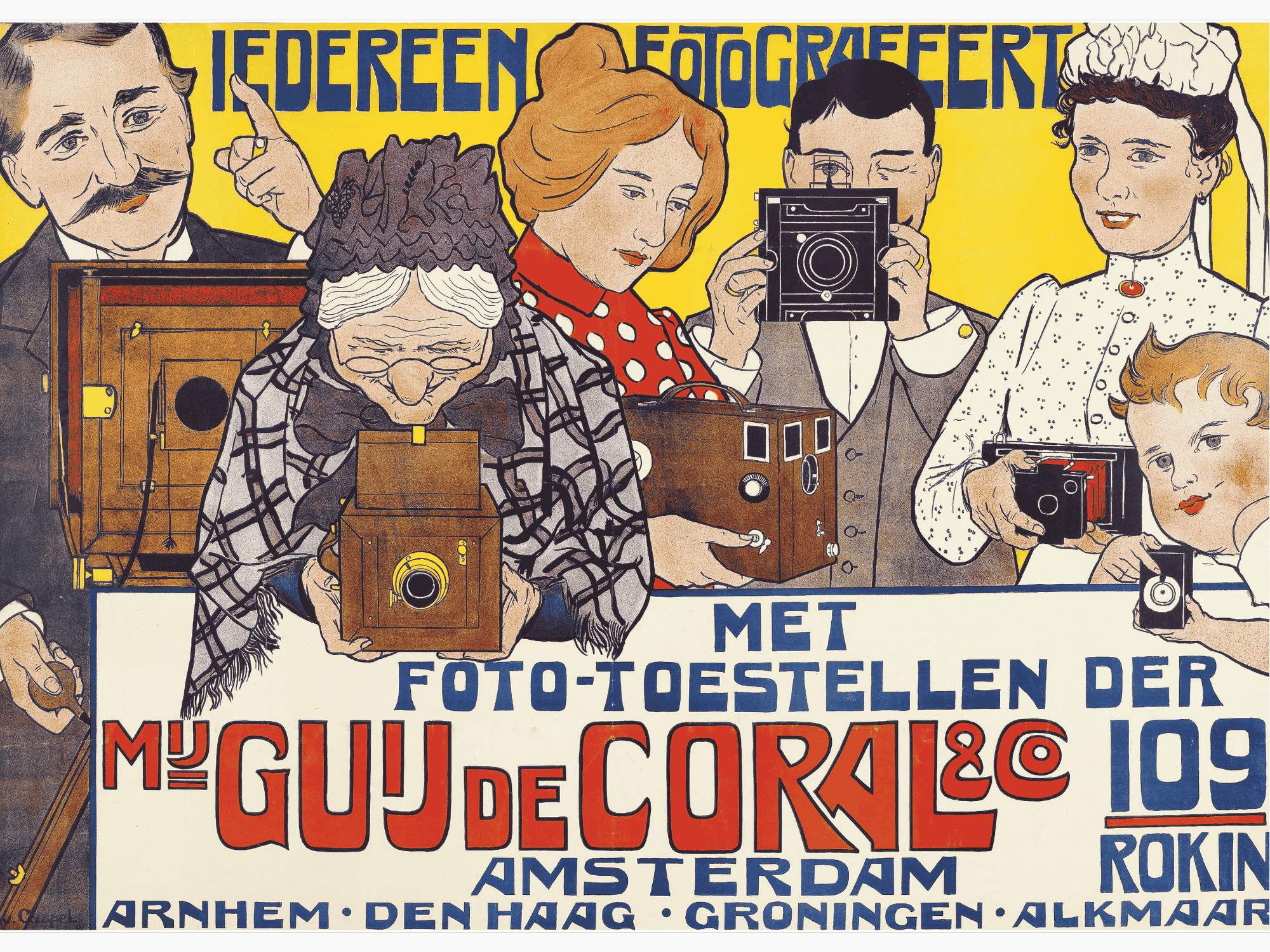 Everyone a Photographer Poster for Guy de Coral Co