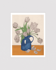 Tulpen in een kan