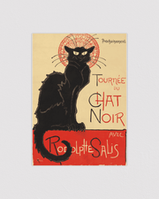Affiche voor the theatercafé Le Chat Noir i Paris