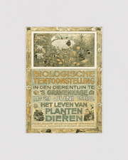 Poster of the Biologische Tentoonstelling Biological Exhibition