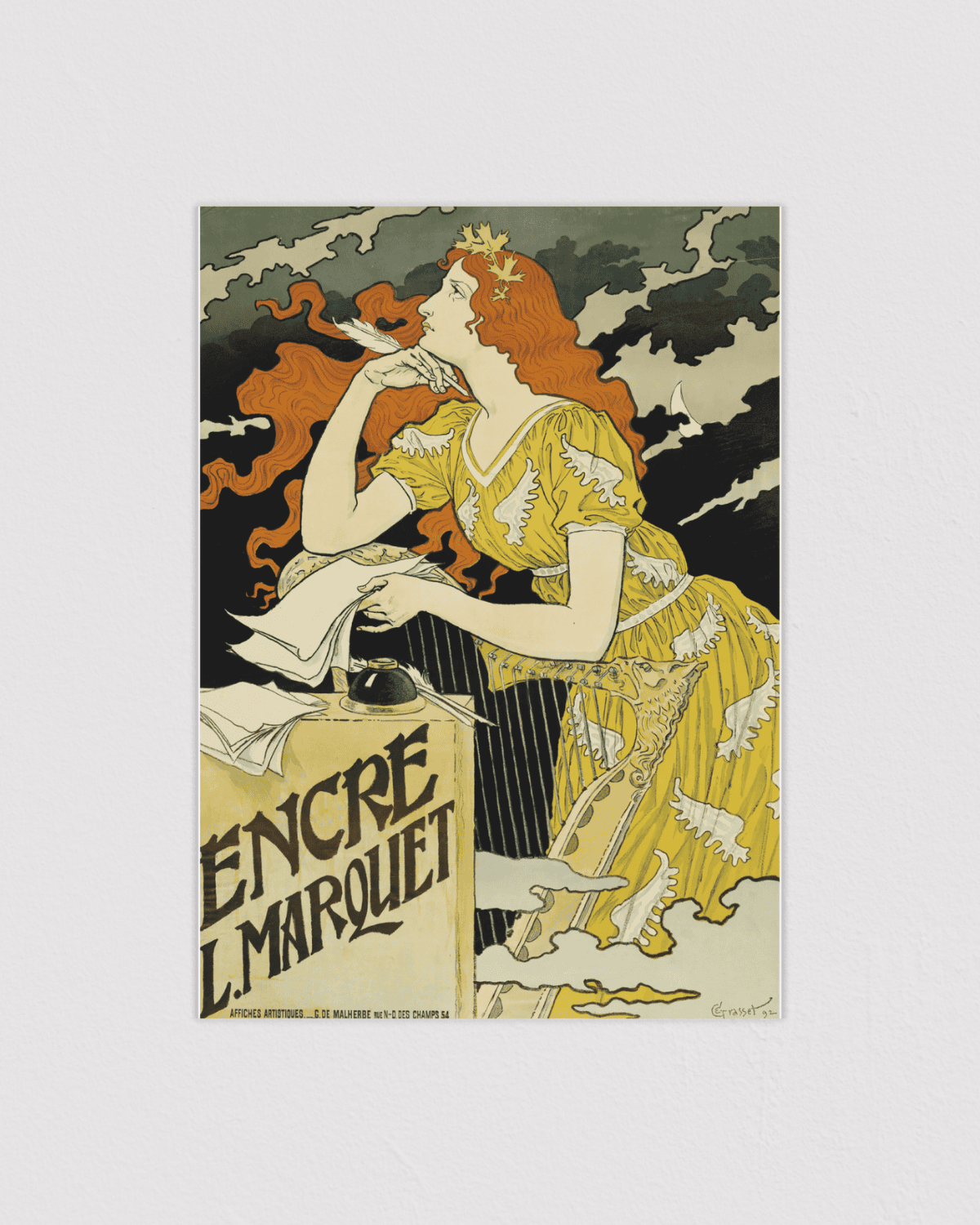 Encre L.Marquet