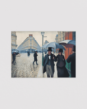 Paris Street Rainy Day