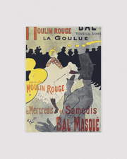 Poster for Le Moulin Rouge