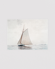 Sailing off Gloucester