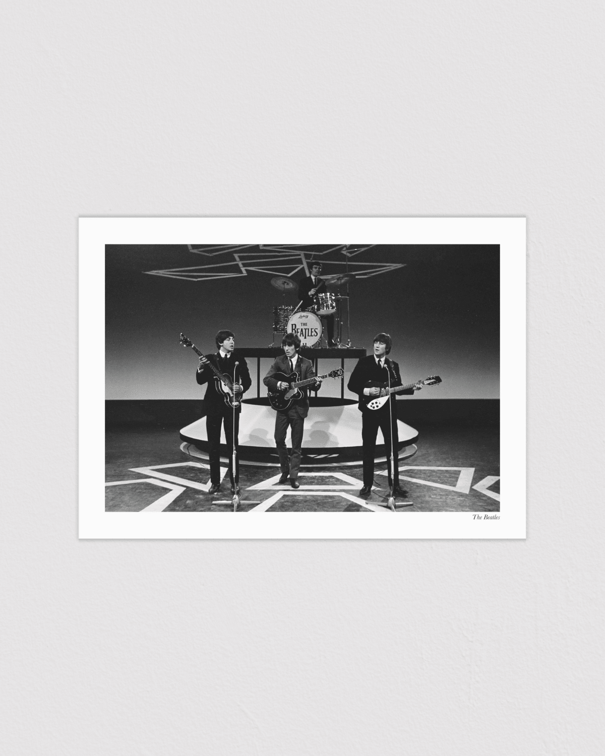 Televisie optreden van The Beatles in Treslong te Hillegom