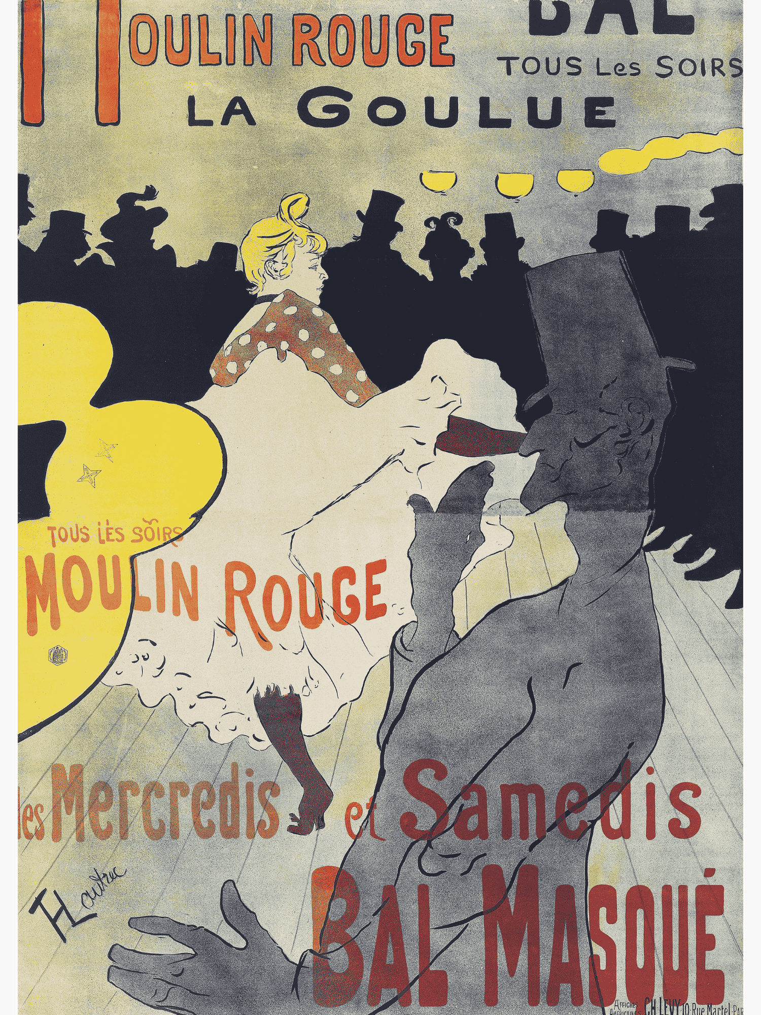 Poster for Le Moulin Rouge