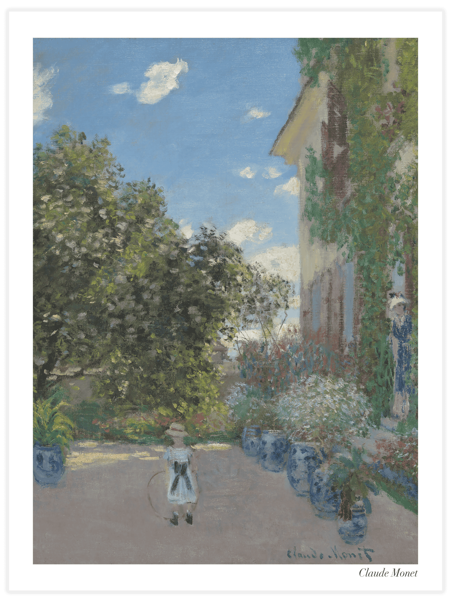 The Artists House at Argenteuil