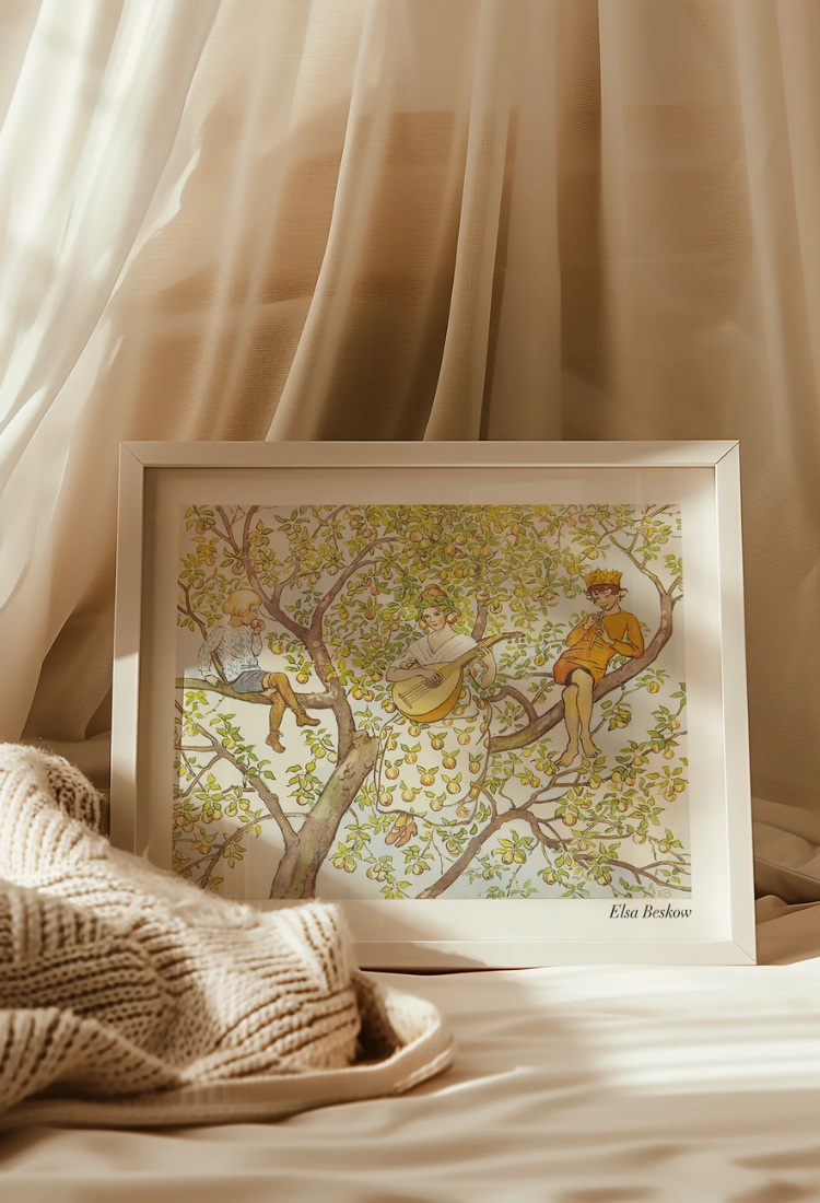 Image of poster collection for Elsa Beskow
