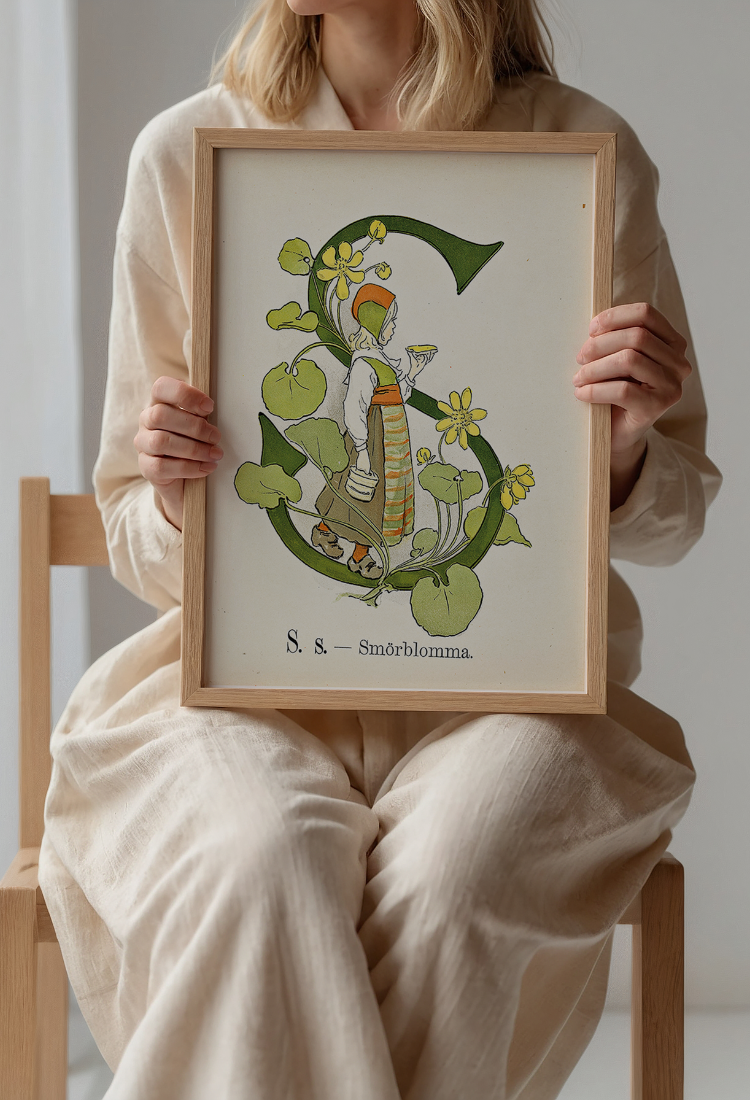 Image of poster collection for Ottilia Adelborg